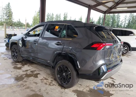 2024 Toyota Rav4 Hybrid Se из США, поврежденный, VIN 4T3T6RFV6RU159570
